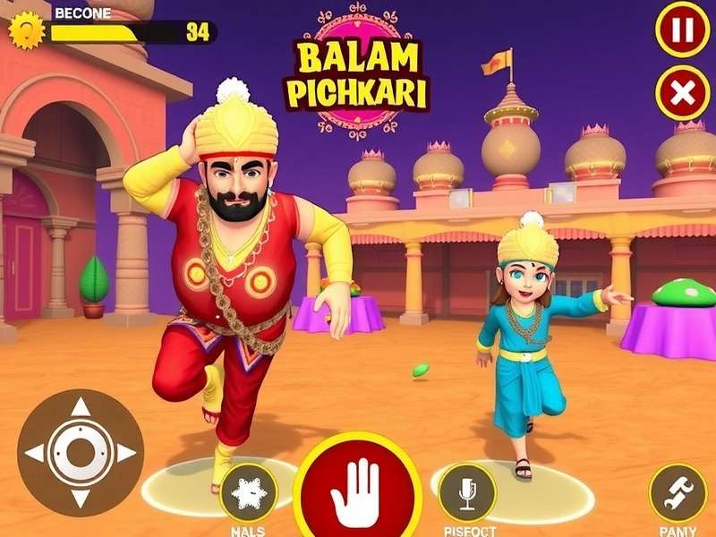 Balam Pichkari VR Gameplay Screenshot